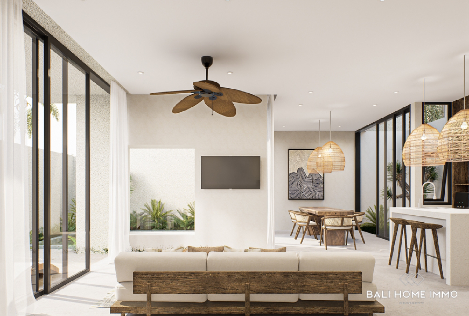 OFF PLAN 2 BEDROOM COMFORT VILLA FOR SALE IN BINGIN view 5
