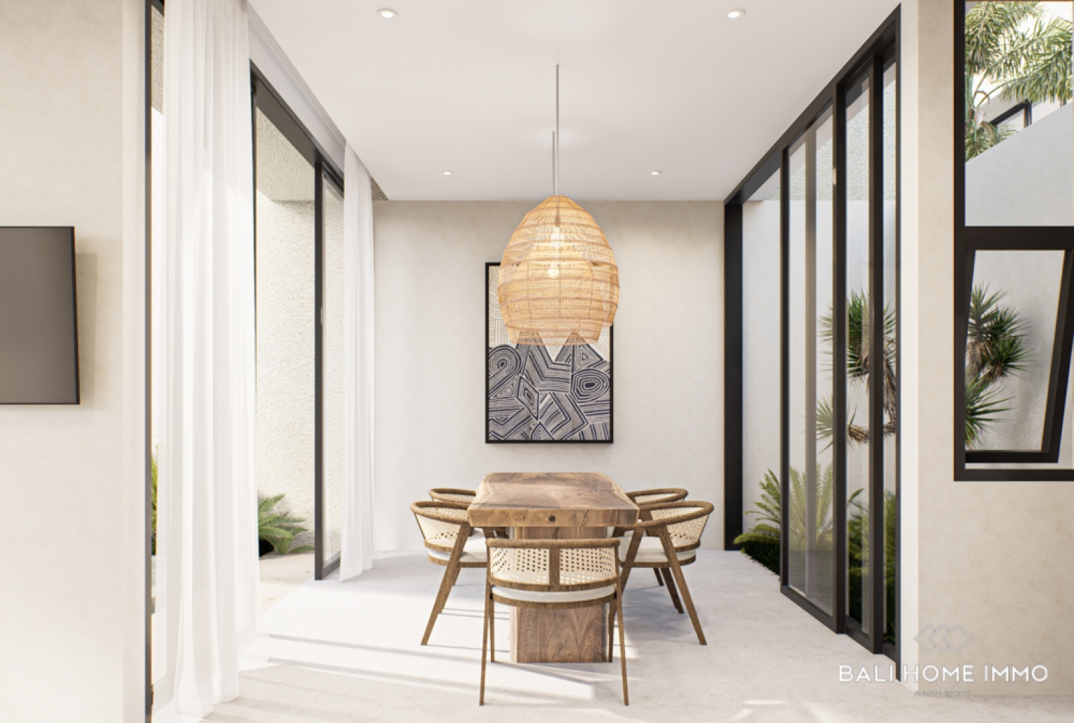 OFF PLAN 2 BEDROOM COMFORT VILLA FOR SALE IN BINGIN view 6