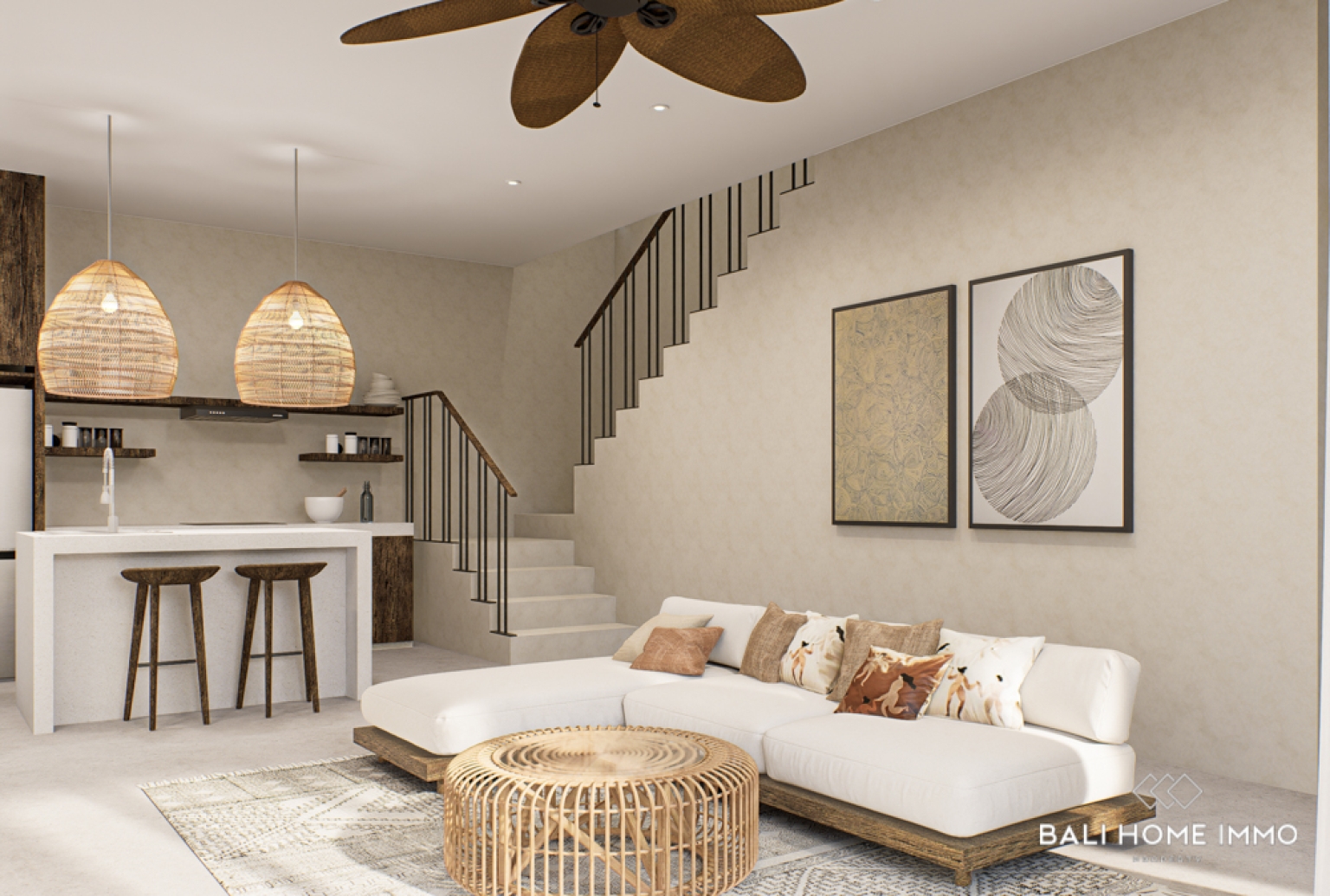 OFF PLAN 2 BEDROOM COMFORT VILLA FOR SALE IN BINGIN view 4
