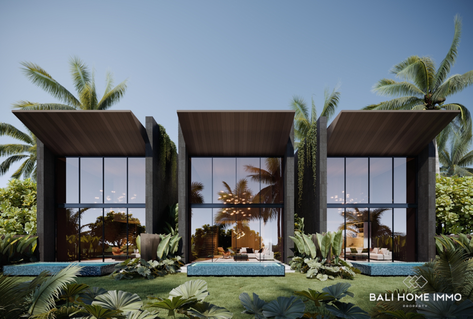 OFF PLAN 2 BEDROOM ELEGANT VILLA FOR SALE LEASEHOLD IN NUSA DUA view 2