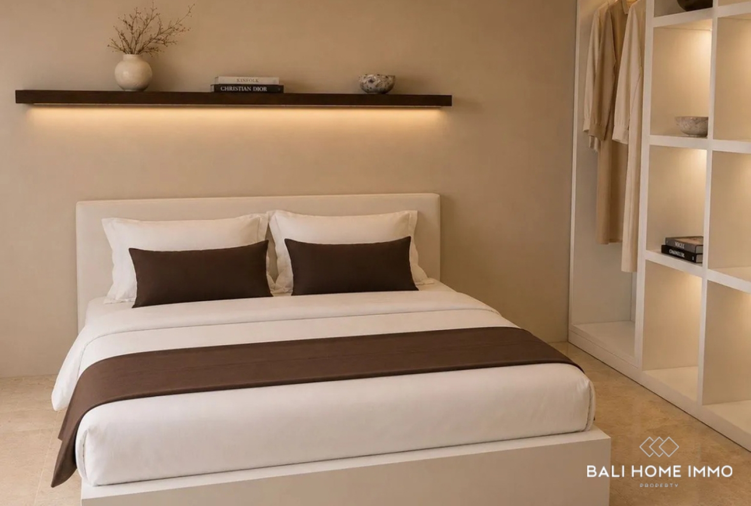 Dijual Vila Elegan 2 Kamar Off-Plan di Nusa Dua view 4