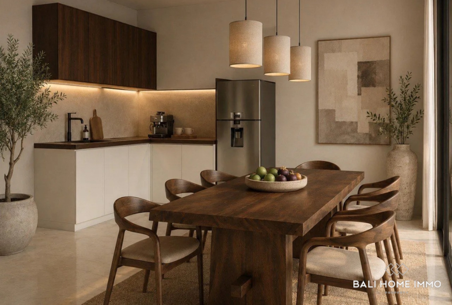 Dijual Vila Elegan 2 Kamar Off-Plan di Nusa Dua view 3