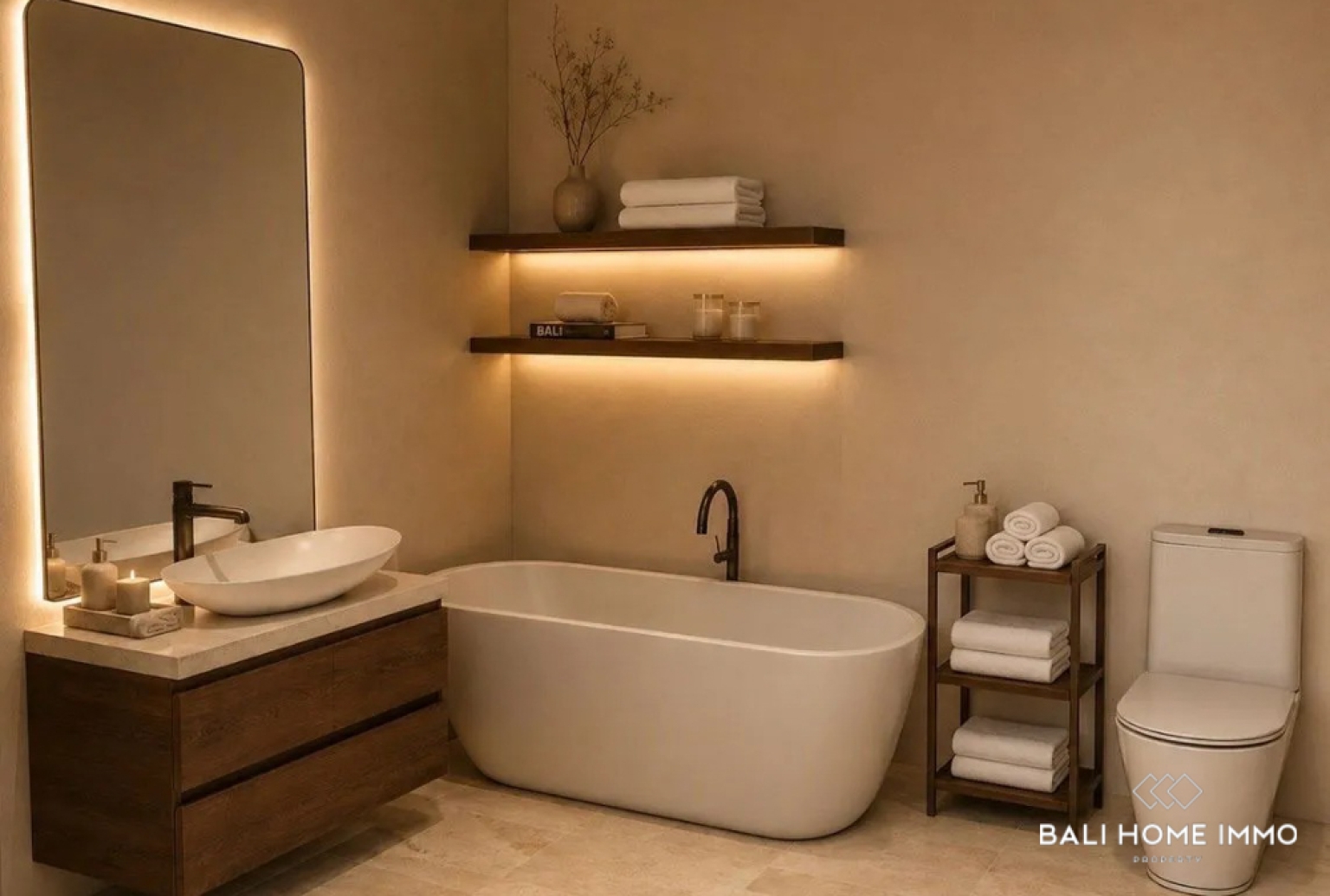 Dijual Vila Elegan 2 Kamar Off-Plan di Nusa Dua view 6