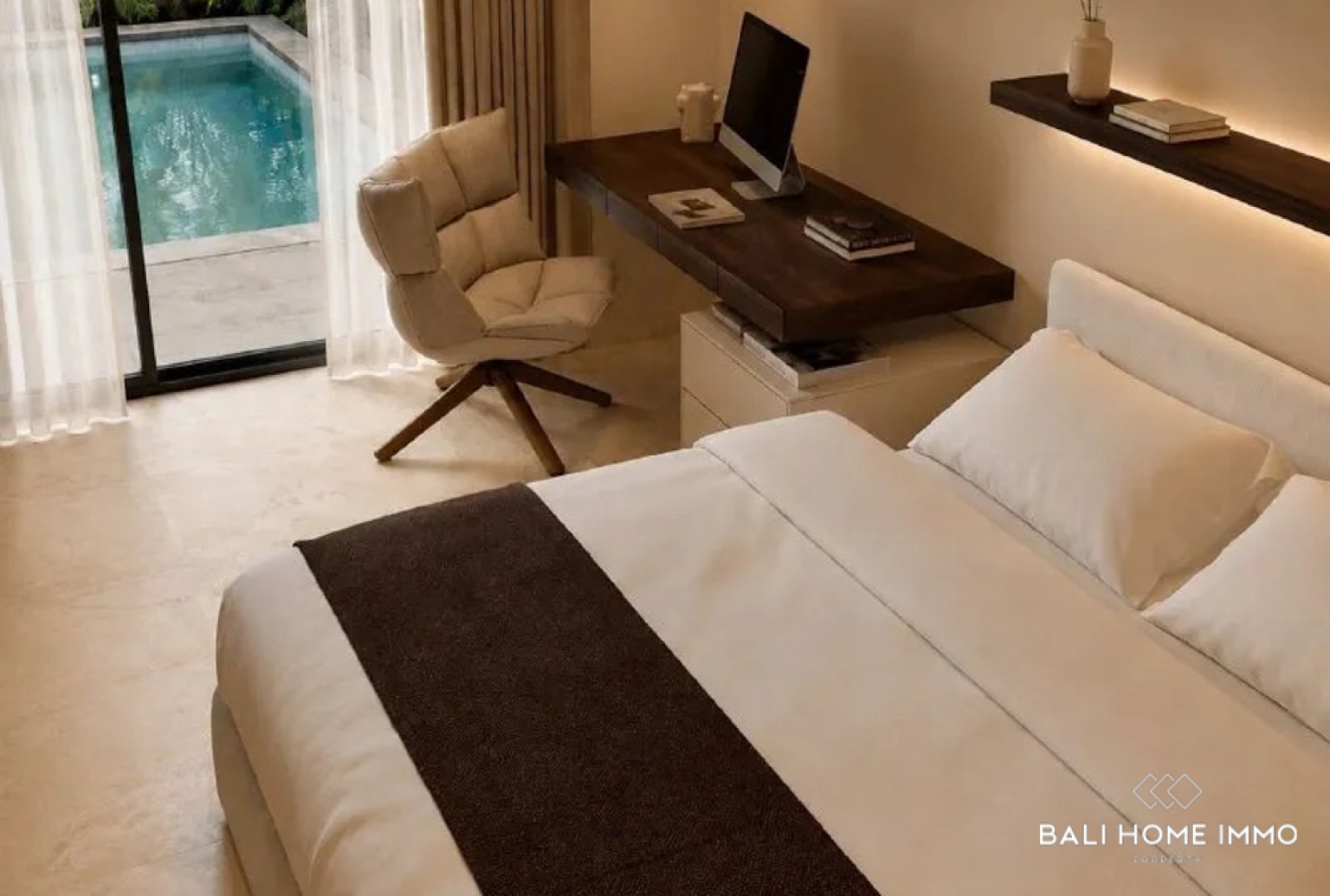 Dijual Vila Elegan 2 Kamar Off-Plan di Nusa Dua view 5