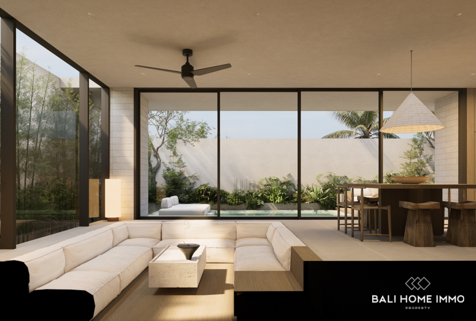 Dijual Vila Mewah 2 Kamar Off-Plan di Ungasan view 8