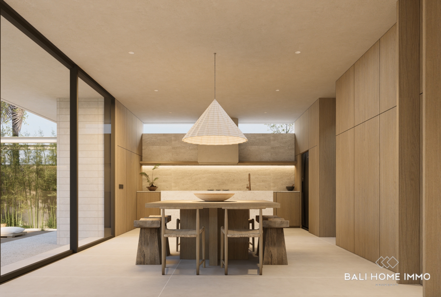 Dijual Vila Mewah 2 Kamar Off-Plan di Ungasan view 12