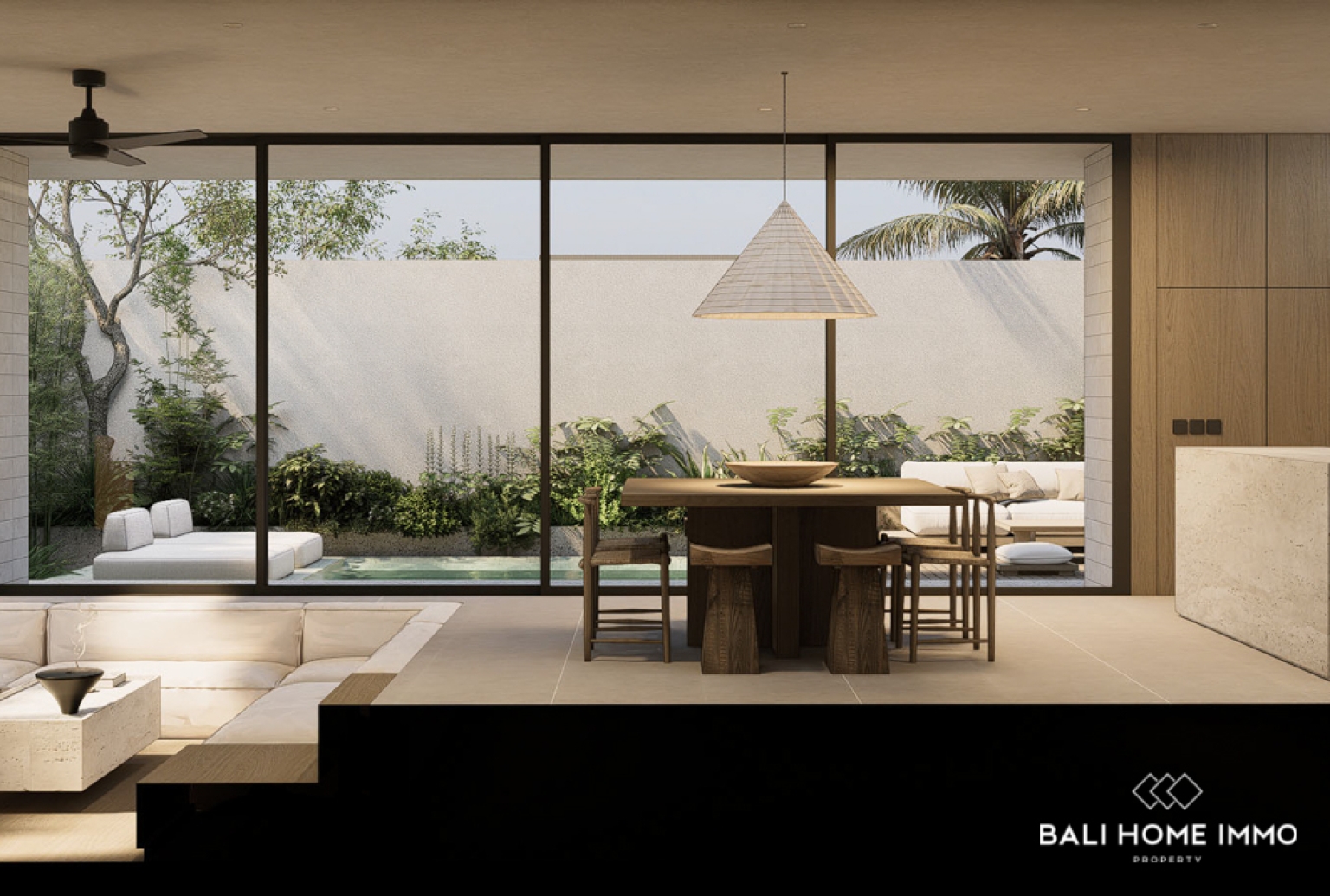 Dijual Vila Mewah 2 Kamar Off-Plan di Ungasan view 10