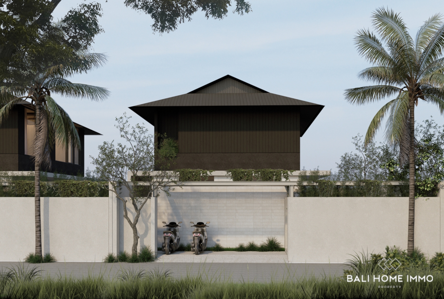 Dijual Vila Mewah 2 Kamar Off-Plan di Ungasan view 2