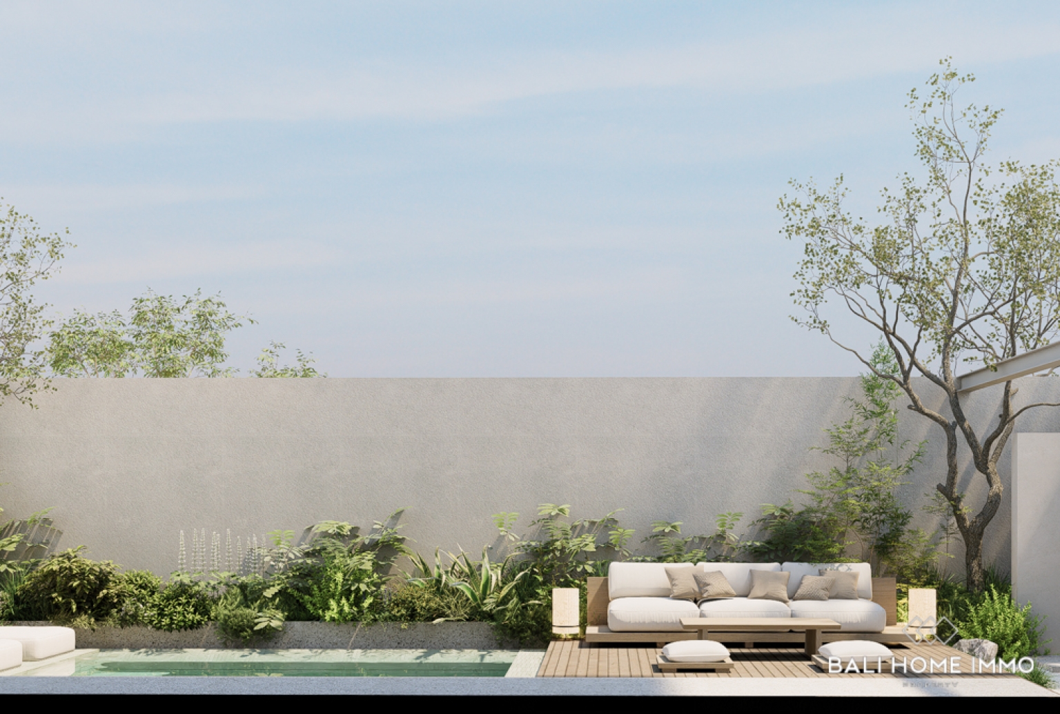 Dijual Vila Mewah 2 Kamar Off-Plan di Ungasan view 4