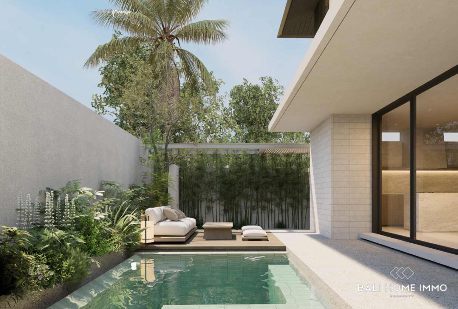 Dijual Vila Mewah 2 Kamar Off-Plan di Ungasan view 6