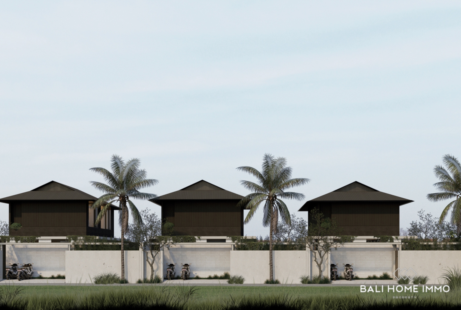Dijual Vila Mewah 2 Kamar Off-Plan di Ungasan view 3
