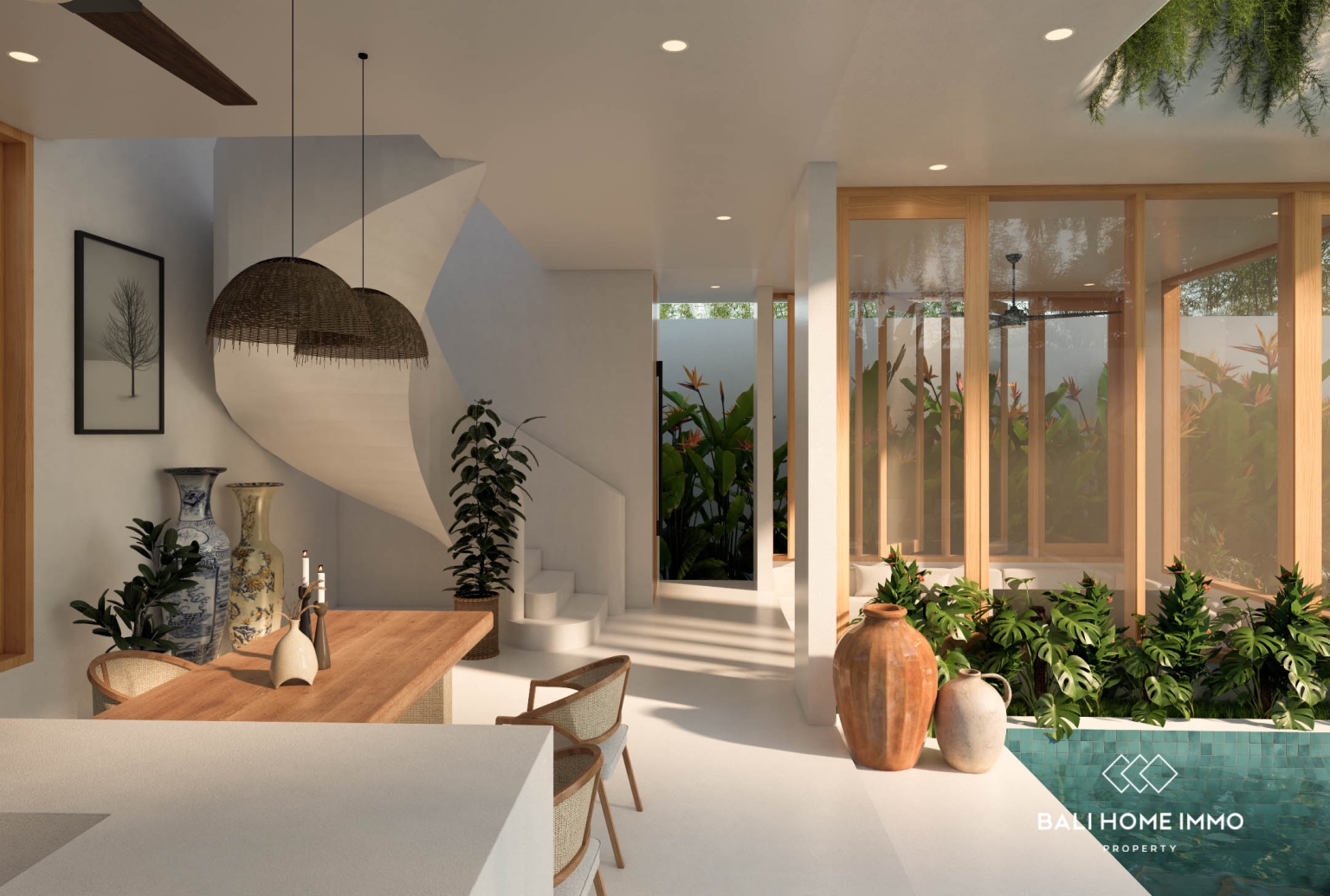 Off-plan 2 Bedroom Freehold Villa in Pink Zone Kuta Lombok Near Mandalika Circuit view 3