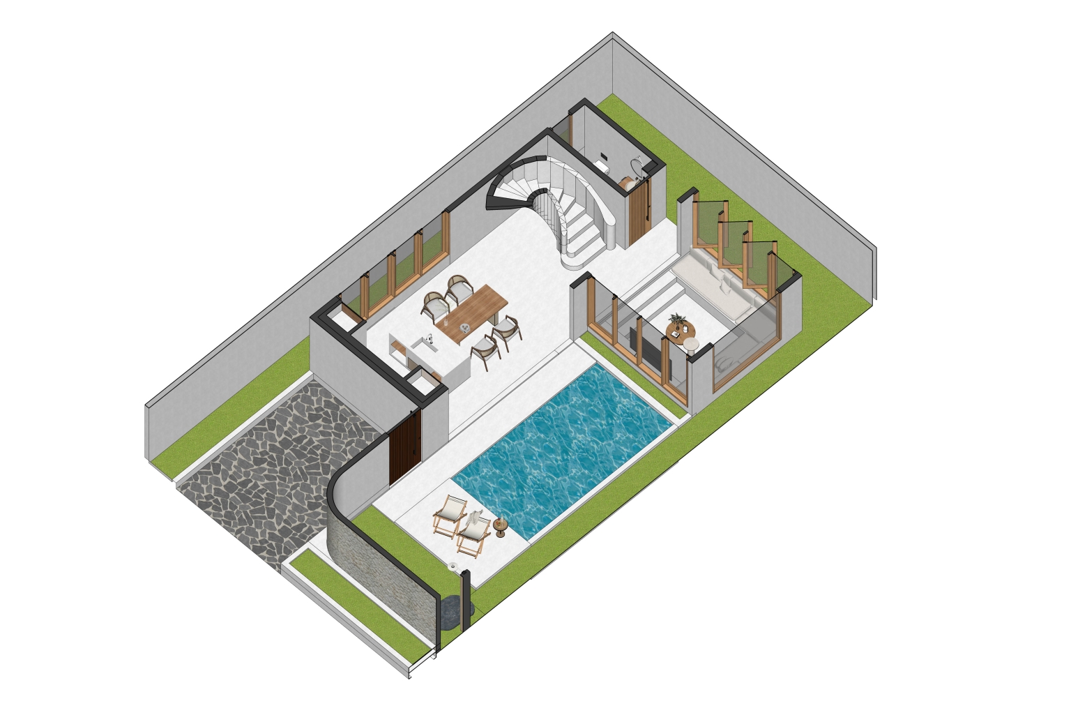 Off-plan 2 Bedroom Freehold Villa in Pink Zone Kuta Lombok Near Mandalika Circuit view 15