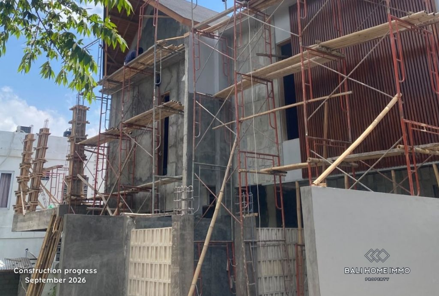 Villa modern 2 kamar off-plan dijual di Kedungu. view 22