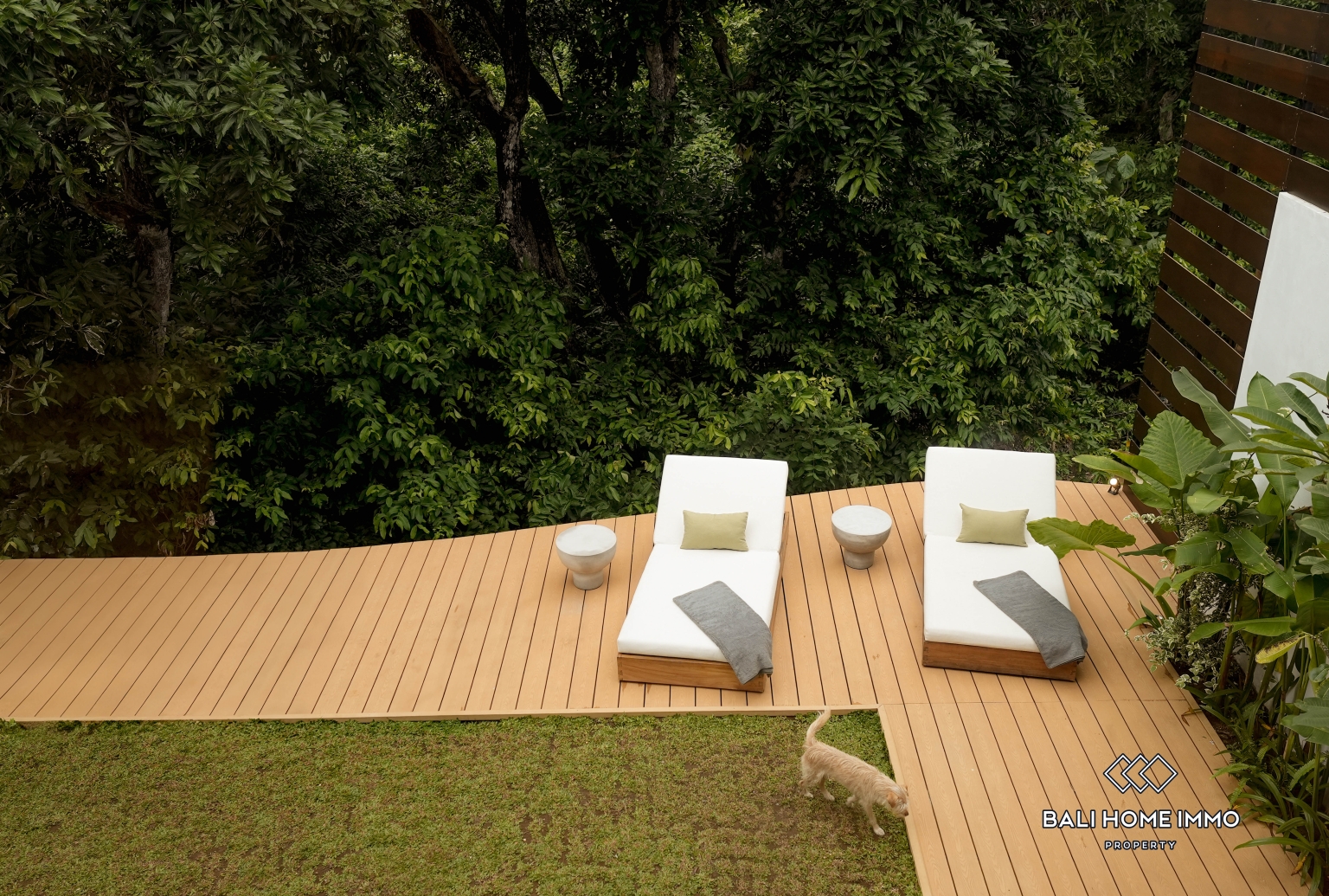 Villa moderne sur plan de 2 chambres à vendre en bail à Balangan Bali view 25