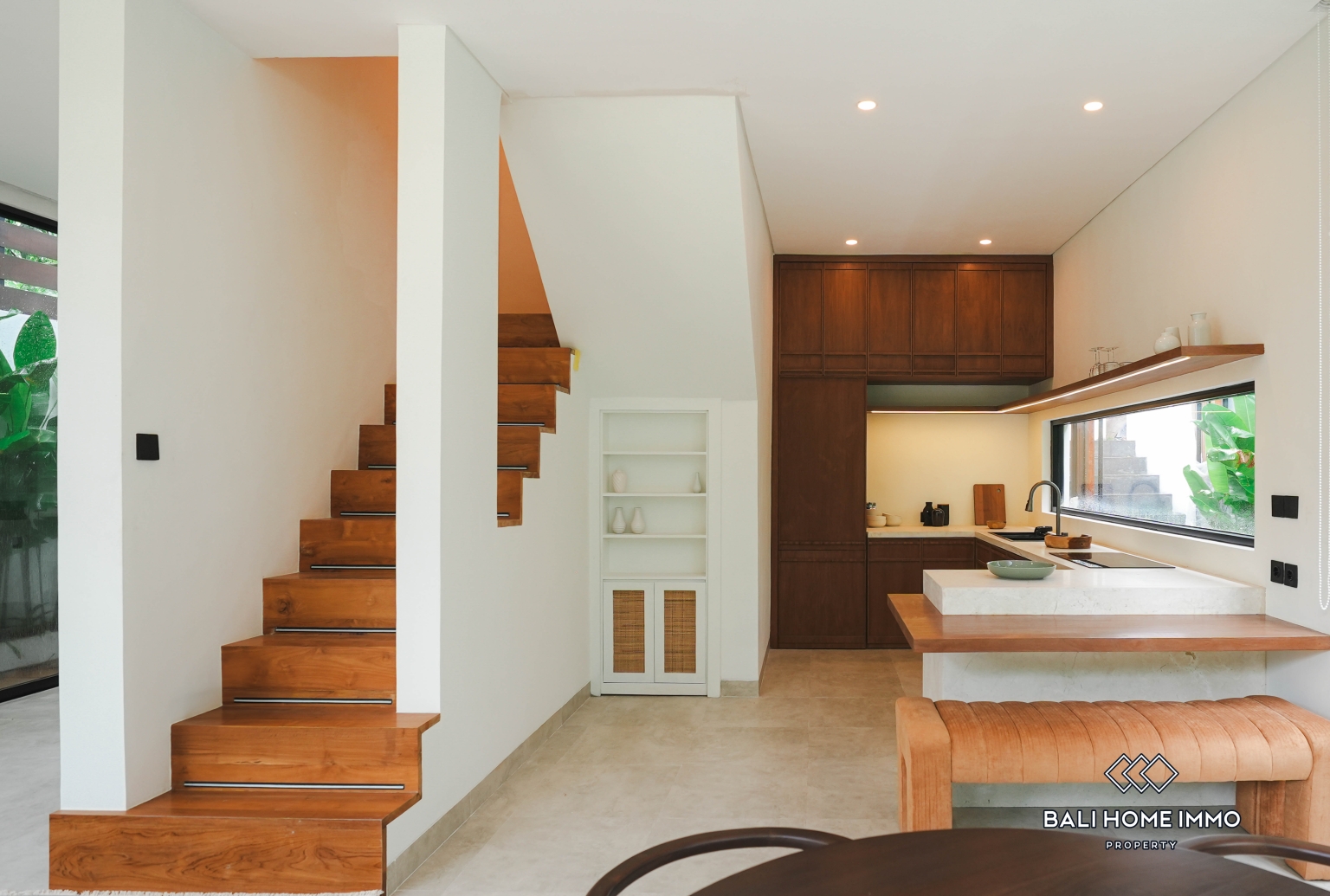 Villa moderne sur plan de 2 chambres à vendre en bail à Balangan Bali view 15