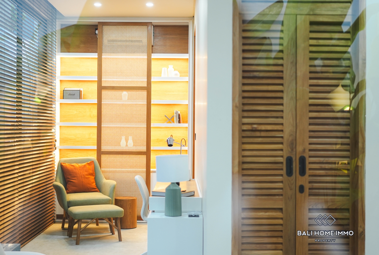 Villa moderne sur plan de 2 chambres à vendre en bail à Balangan Bali view 20