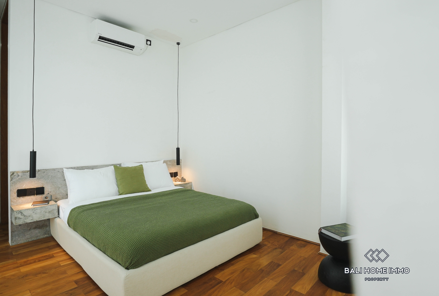 Villa moderne sur plan de 2 chambres à vendre en bail à Balangan Bali view 19