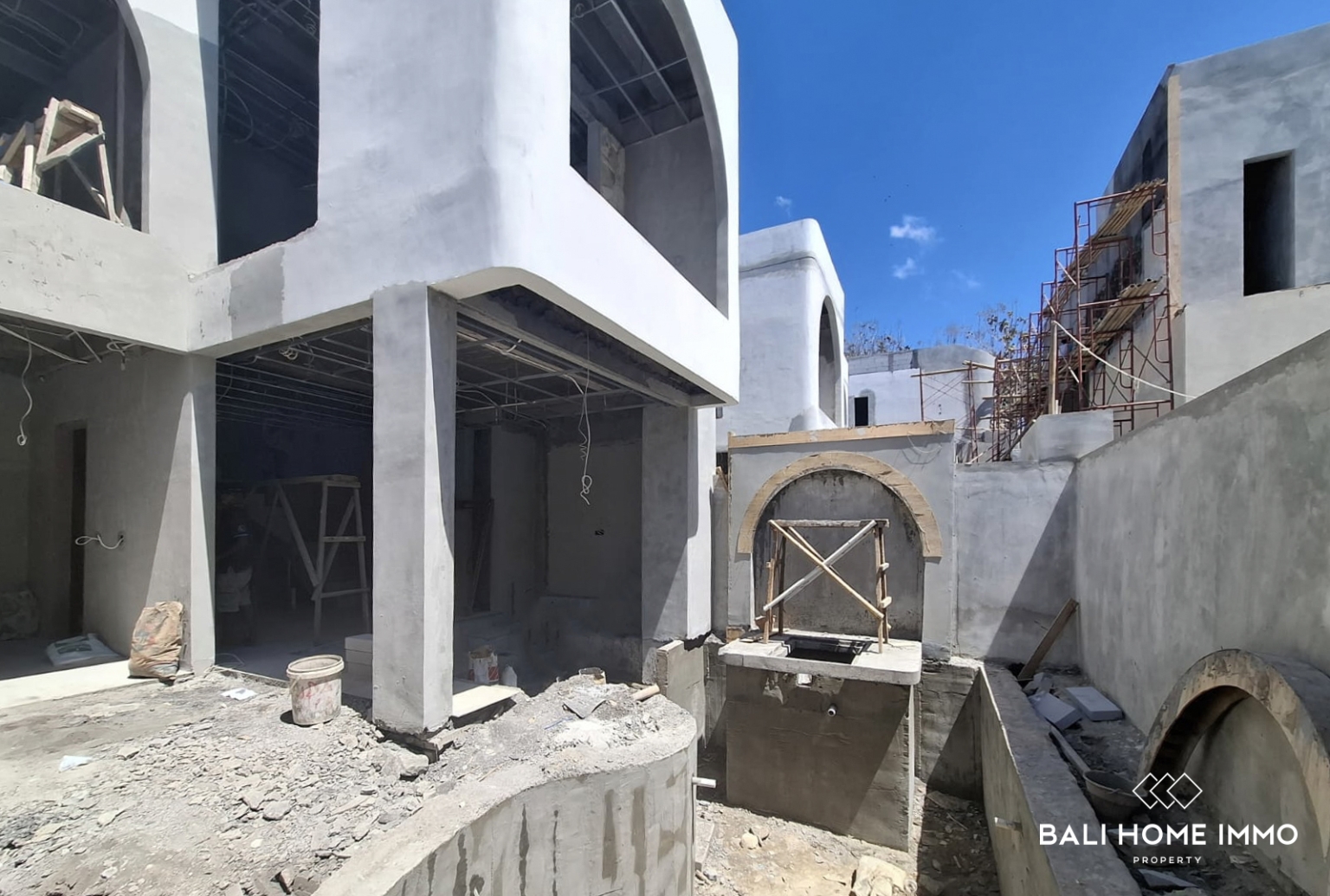 VILLA MODERN 2 KAMAR UNTUK DIJUAL DENGAN STATUS LEASEHOLD DI ULUWATU PECATU view 19