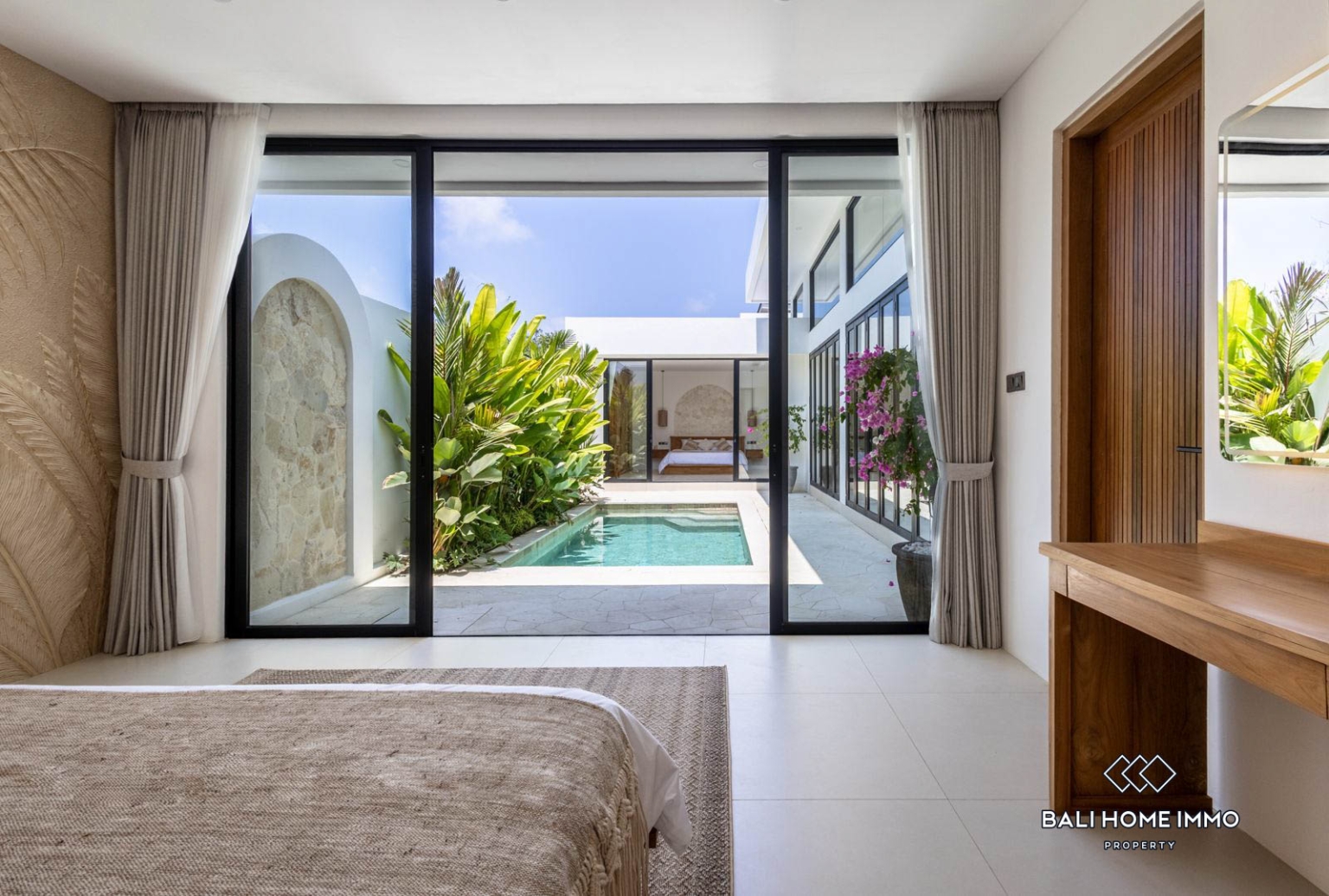 VILLA MODERNE DE 2 CHAMBRES SUR PLAN À VENDRE EN LOCATION À UNGASAN PRÈS DE LA PLAGE DE MELASTI view 13