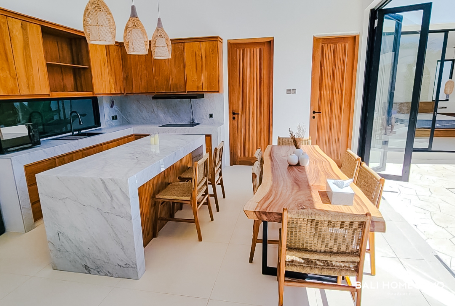 VILLA MODERNE DE 2 CHAMBRES SUR PLAN À VENDRE EN LOCATION À UNGASAN PRÈS DE LA PLAGE DE MELASTI view 5