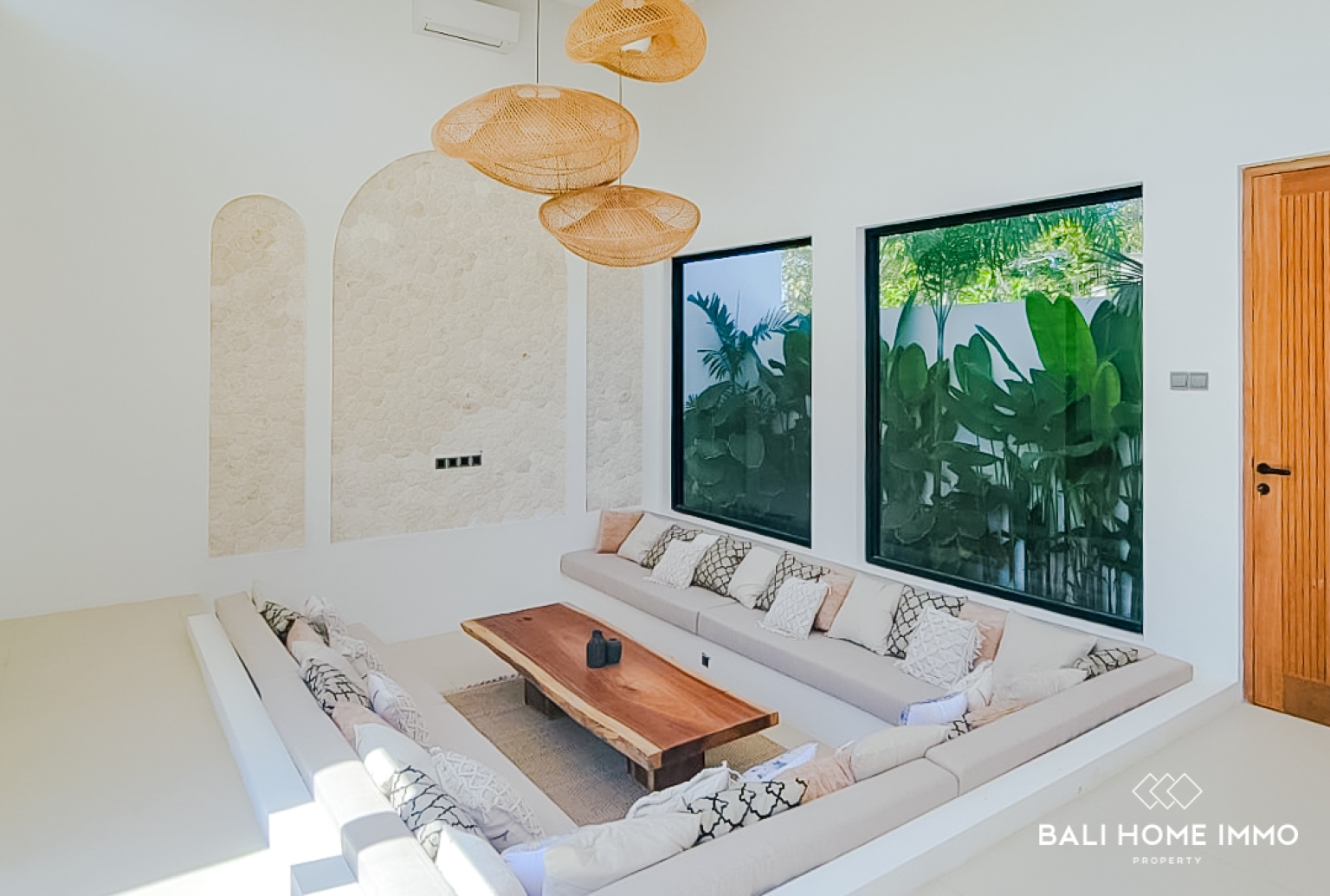 VILLA MODERNE DE 2 CHAMBRES SUR PLAN À VENDRE EN LOCATION À UNGASAN PRÈS DE LA PLAGE DE MELASTI view 2