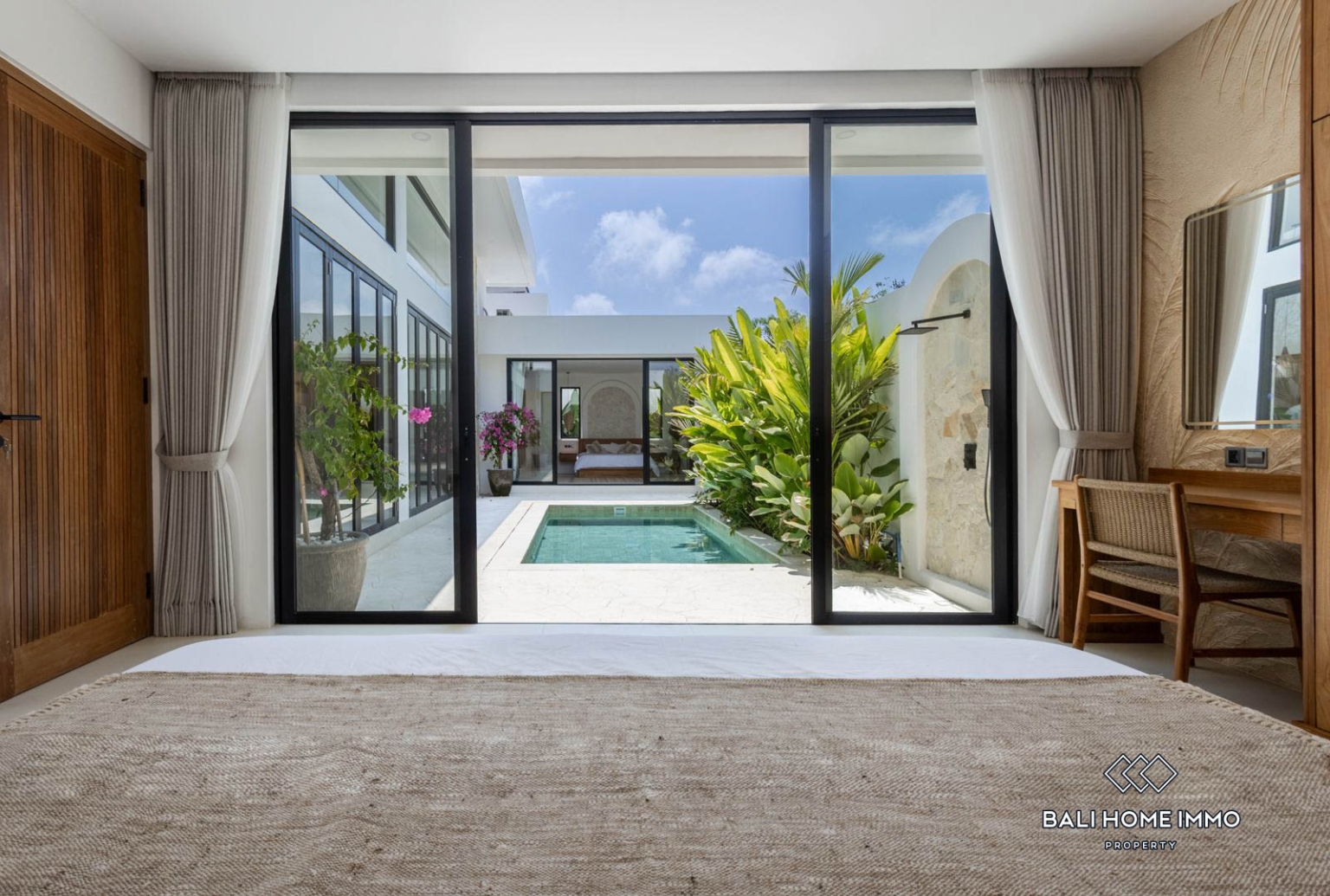 VILLA MODERNE DE 2 CHAMBRES SUR PLAN À VENDRE EN LOCATION À UNGASAN PRÈS DE LA PLAGE DE MELASTI view 14