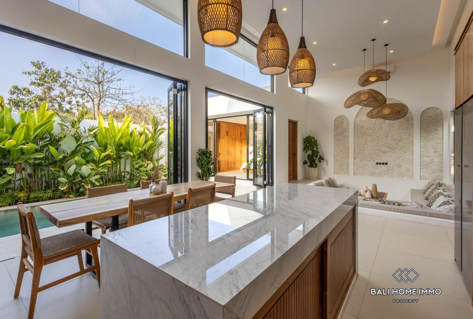 VILLA MODERNE DE 2 CHAMBRES SUR PLAN À VENDRE EN LOCATION À UNGASAN PRÈS DE LA PLAGE DE MELASTI view 7