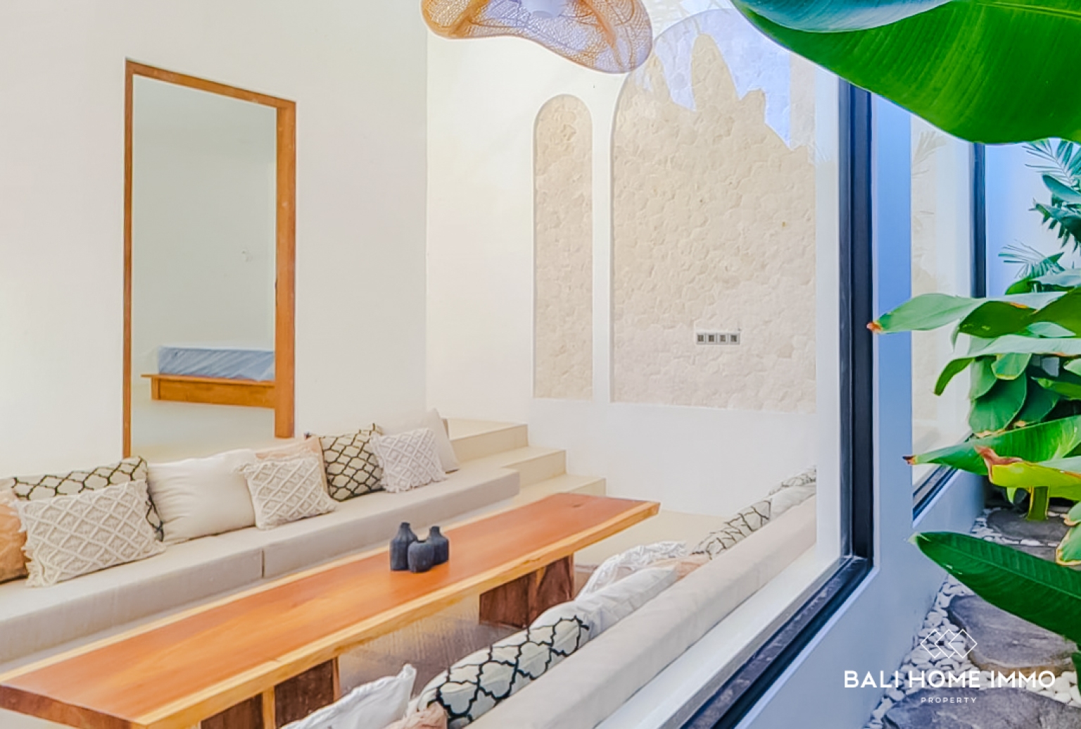 VILLA MODERNE DE 2 CHAMBRES SUR PLAN À VENDRE EN LOCATION À UNGASAN PRÈS DE LA PLAGE DE MELASTI view 3