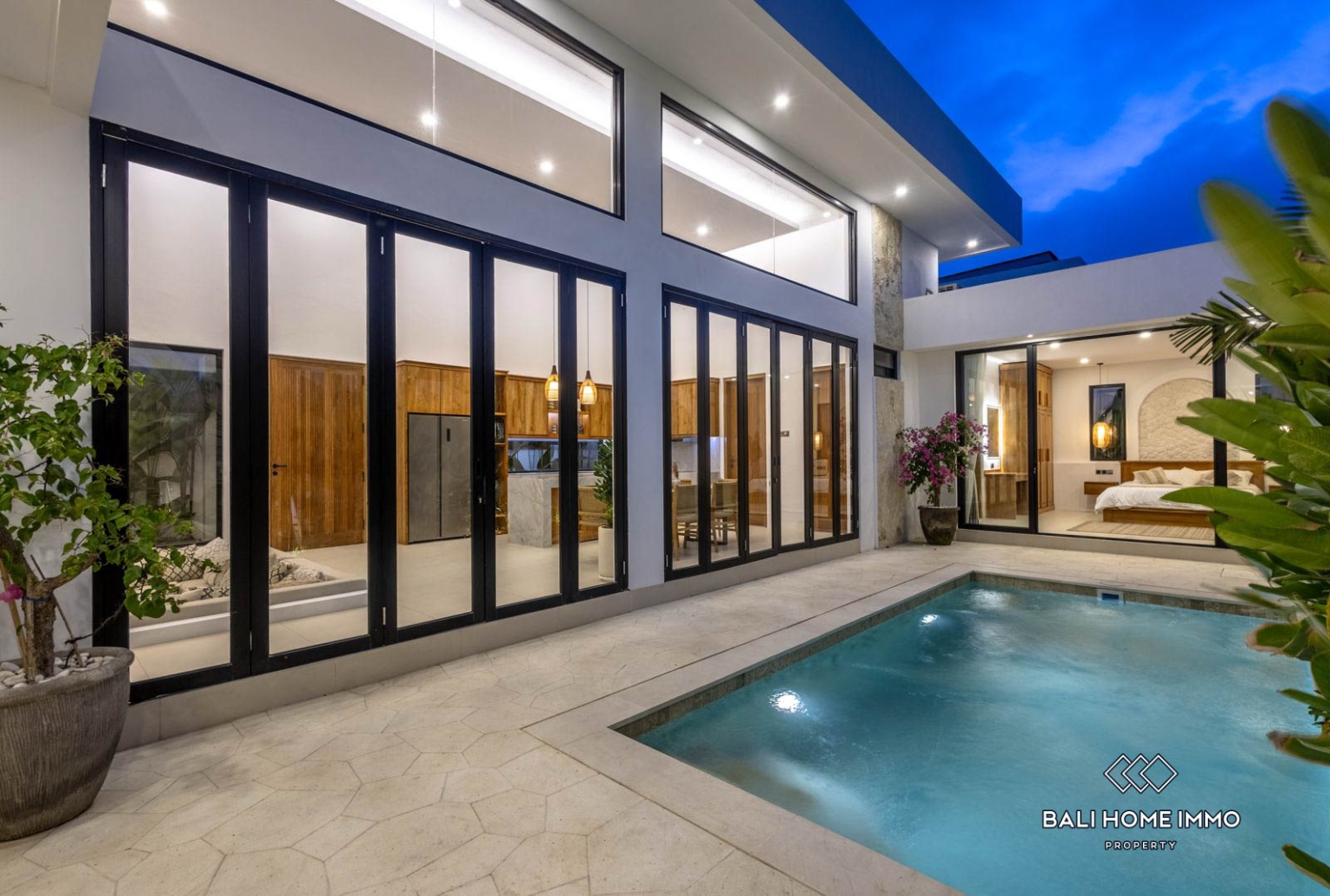 VILLA MODERNE DE 2 CHAMBRES SUR PLAN À VENDRE EN LOCATION À UNGASAN PRÈS DE LA PLAGE DE MELASTI view 18