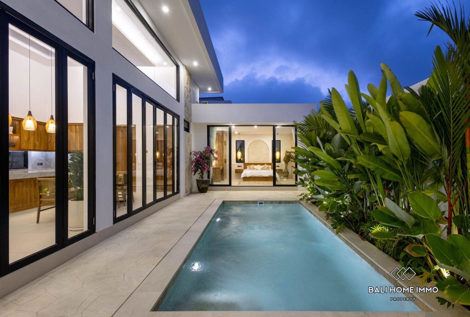 VILLA MODERNE DE 2 CHAMBRES SUR PLAN À VENDRE EN LOCATION À UNGASAN PRÈS DE LA PLAGE DE MELASTI view 2