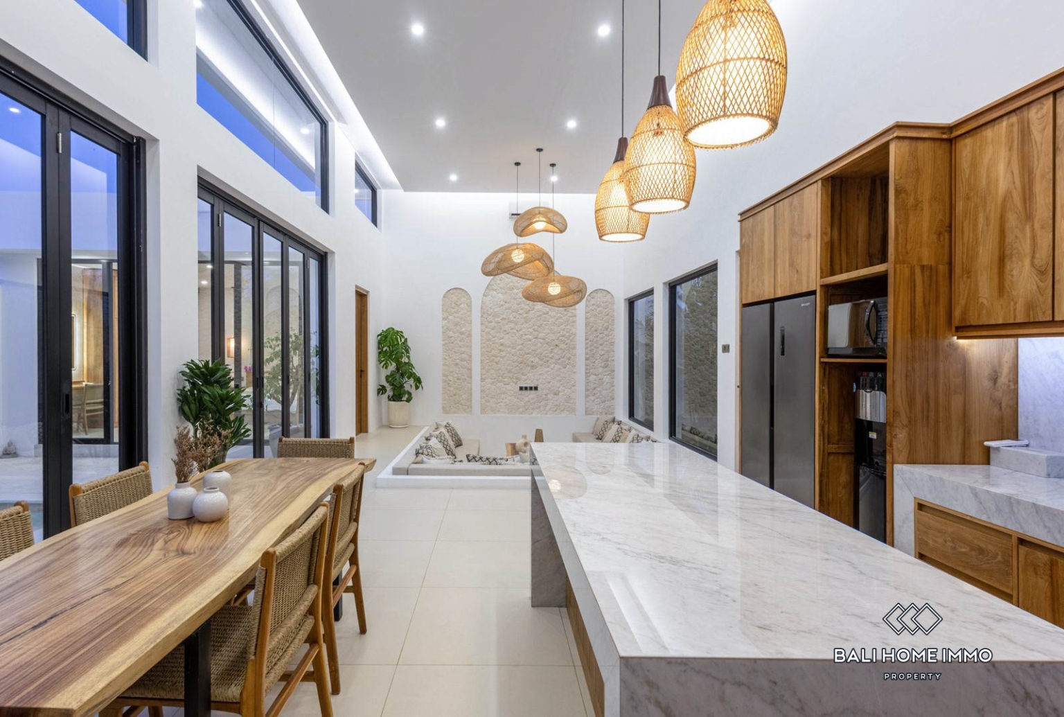 VILLA MODERNE DE 2 CHAMBRES SUR PLAN À VENDRE EN LOCATION À UNGASAN PRÈS DE LA PLAGE DE MELASTI view 6