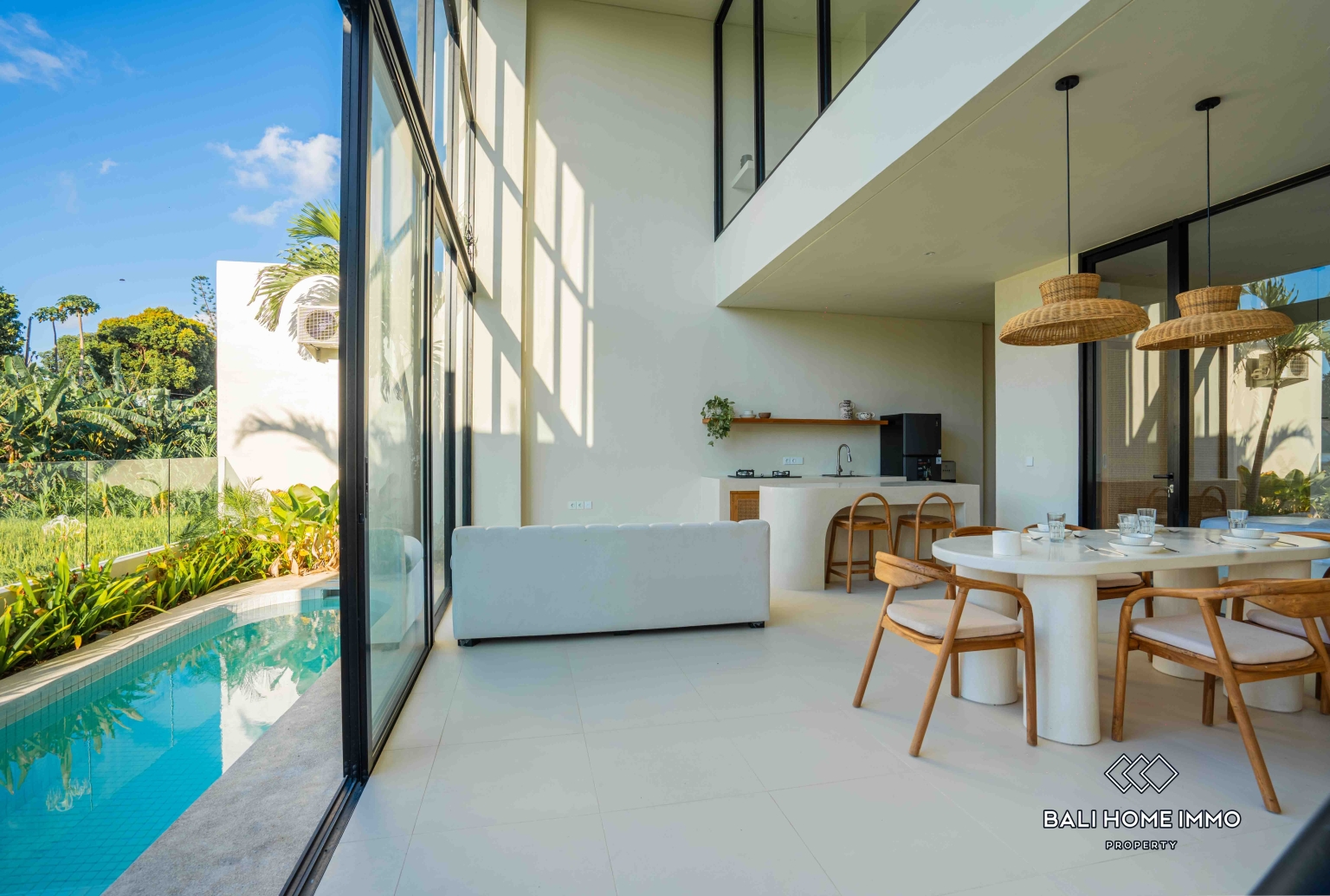 Dijual Vila 2 Kamar Tidur Modern Off-Plan dengan Kamar Tidur Mezzanine view 3