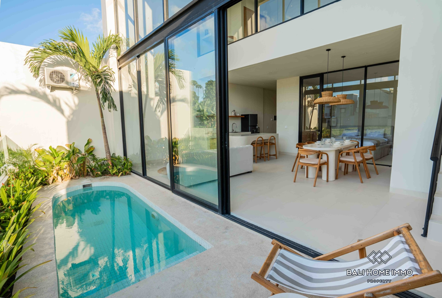 Dijual Vila 2 Kamar Tidur Modern Off-Plan dengan Kamar Tidur Mezzanine view 2