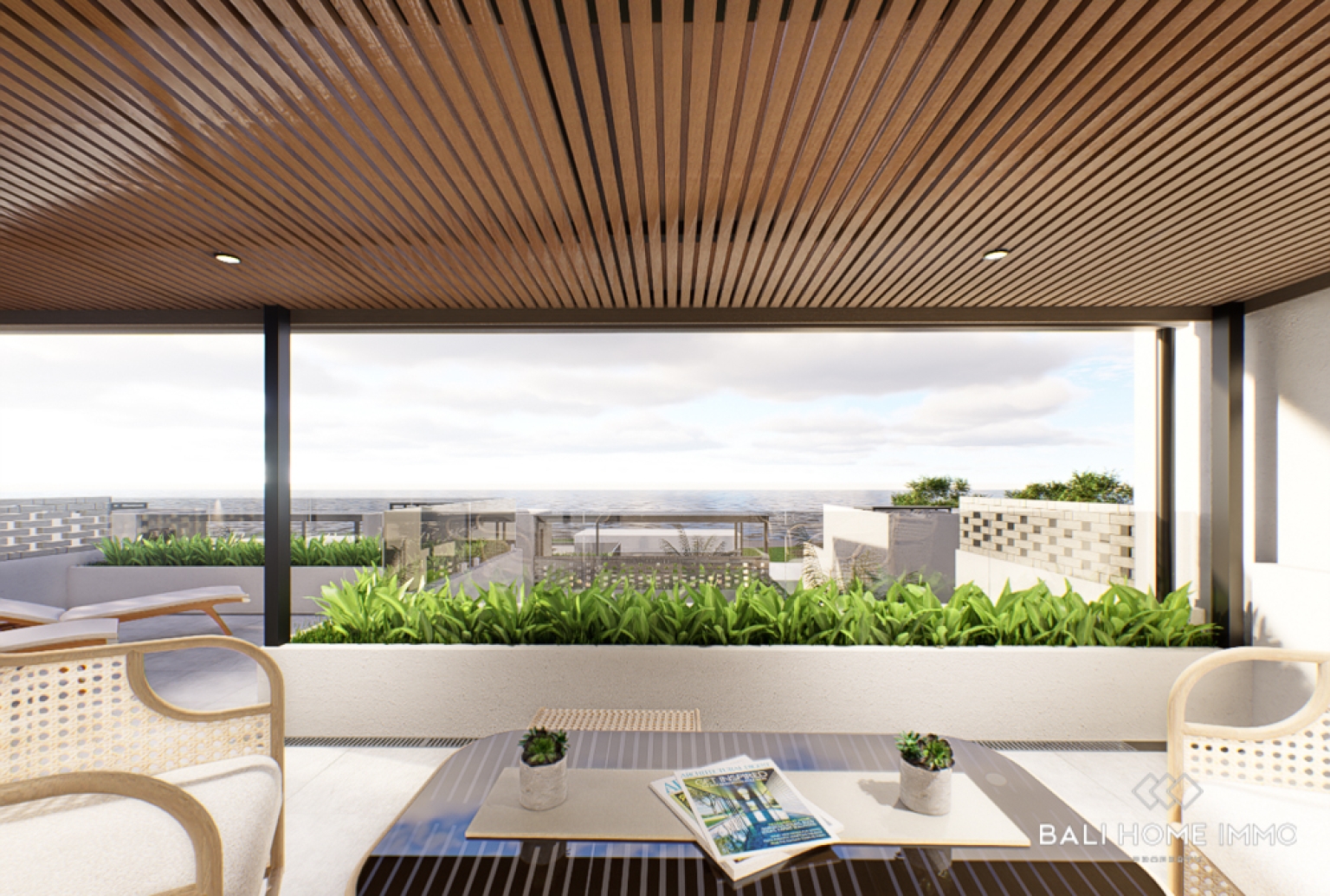 Villa de 2 chambres avec vue sur l'océan, à vendre à Pandawa view 22