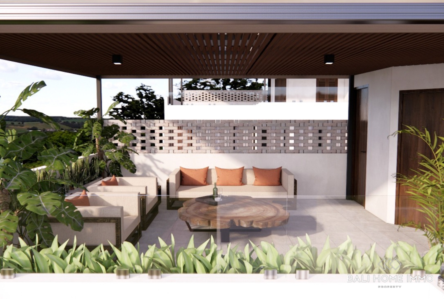 Villa de 2 chambres avec vue sur l'océan, à vendre à Pandawa view 17