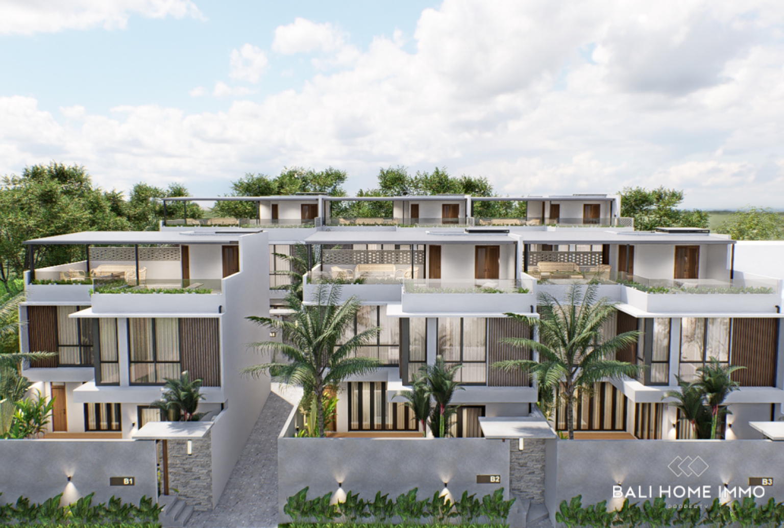 Villa de 2 chambres avec vue sur l'océan, à vendre à Pandawa view 2