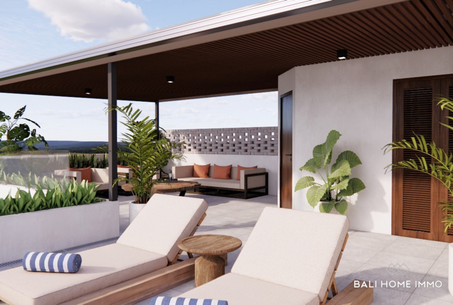 Villa de 2 chambres avec vue sur l'océan, à vendre à Pandawa view 19