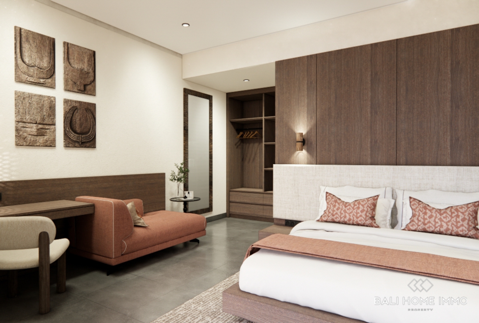 Villa de 2 chambres avec vue sur l'océan, à vendre à Pandawa view 11