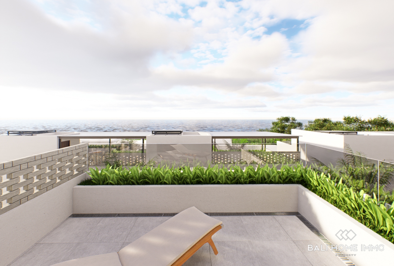 Villa de 2 chambres avec vue sur l'océan, à vendre à Pandawa view 21