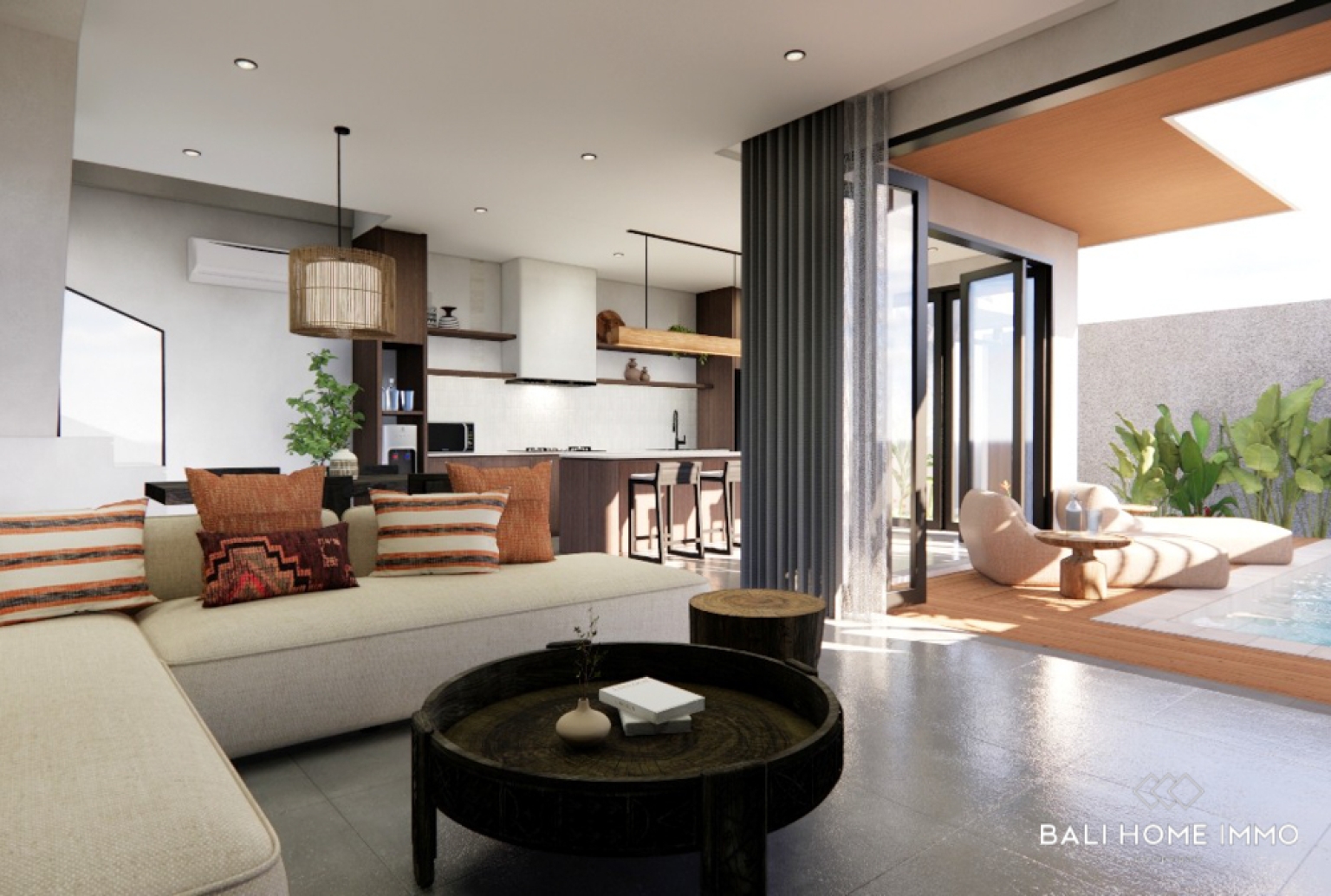 Villa de 2 chambres avec vue sur l'océan, à vendre à Pandawa view 5