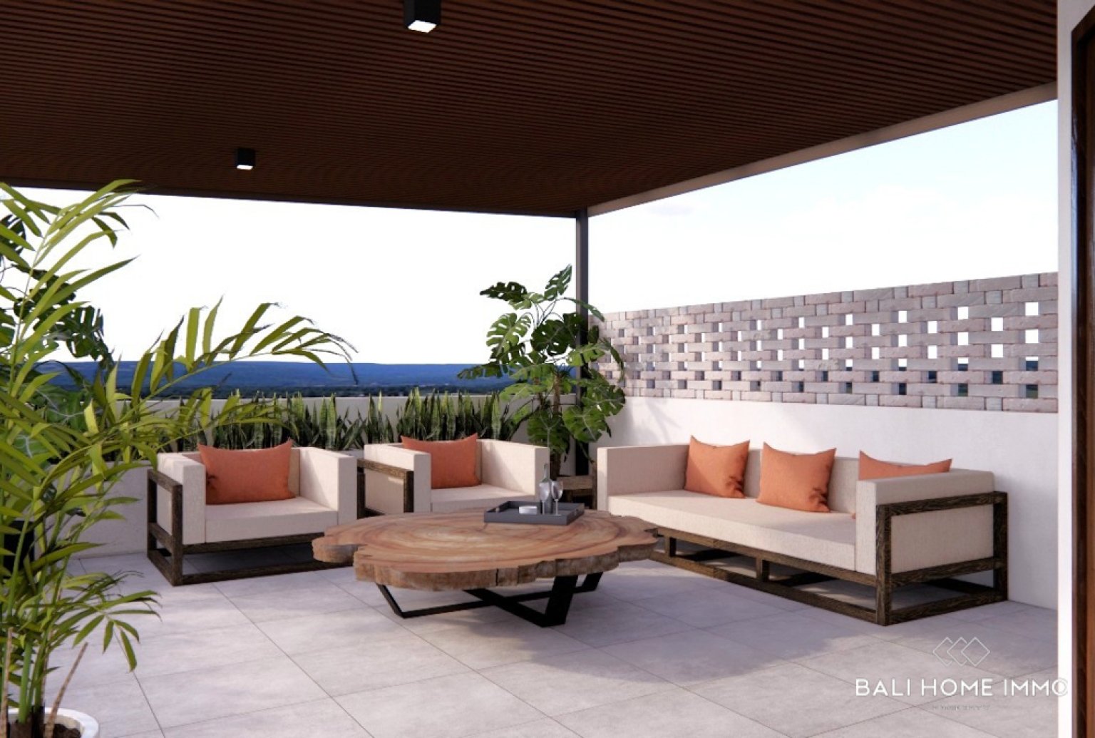 Villa de 2 chambres avec vue sur l'océan, à vendre à Pandawa view 18