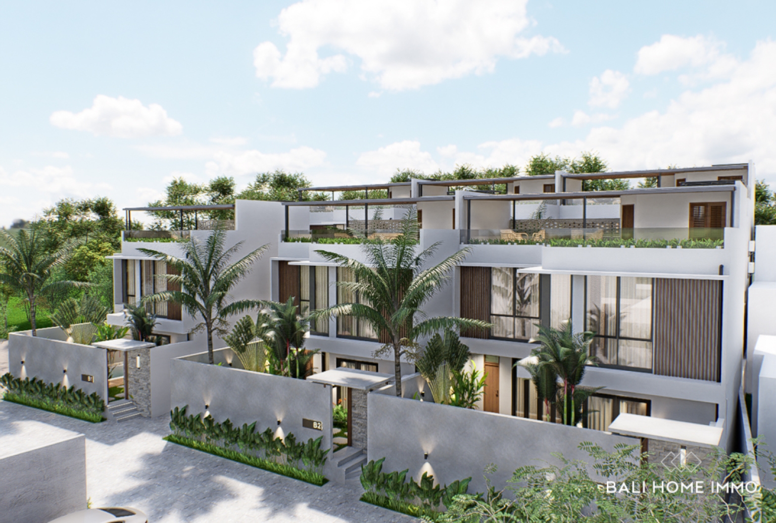 Villa de 2 chambres avec vue sur l'océan, à vendre à Pandawa view 3