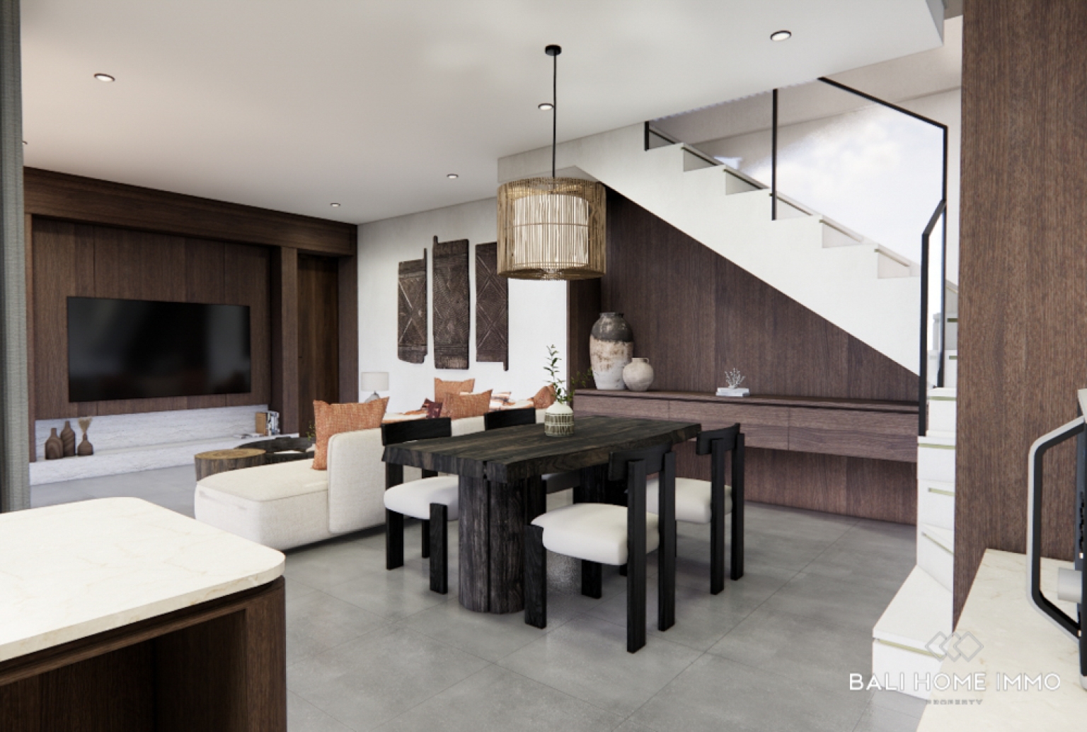Villa de 2 chambres avec vue sur l'océan, à vendre à Pandawa view 8