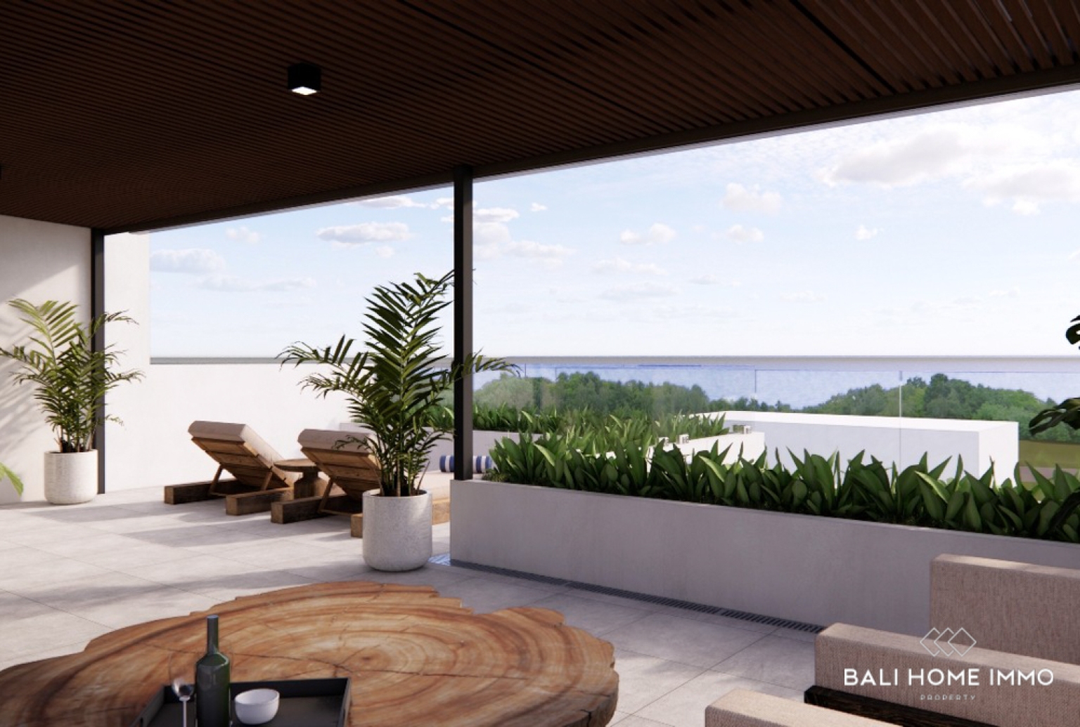 Villa de 2 chambres avec vue sur l'océan, à vendre à Pandawa view 20