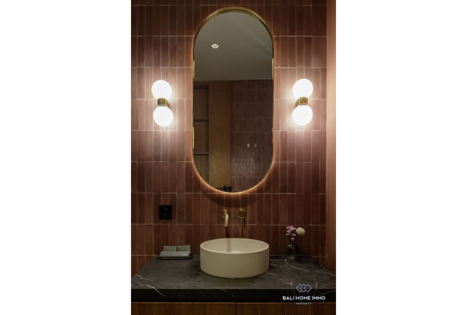 Apartemen penthouse 2 kamar off-plan dijual hak sewa di tepi pantai Pererenan, Bali. view 16