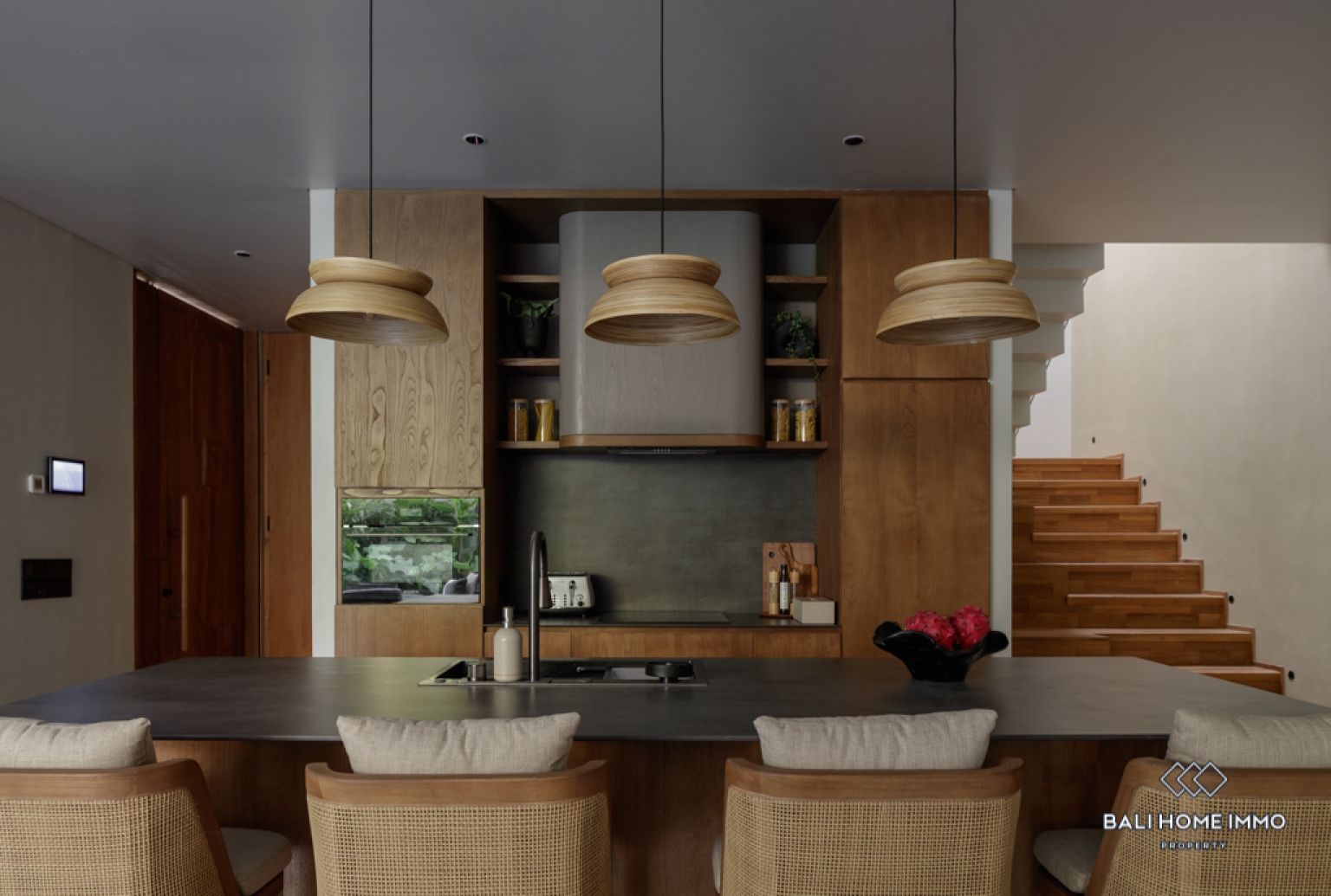 Apartemen penthouse 2 kamar off-plan dijual hak sewa di tepi pantai Pererenan, Bali. view 10