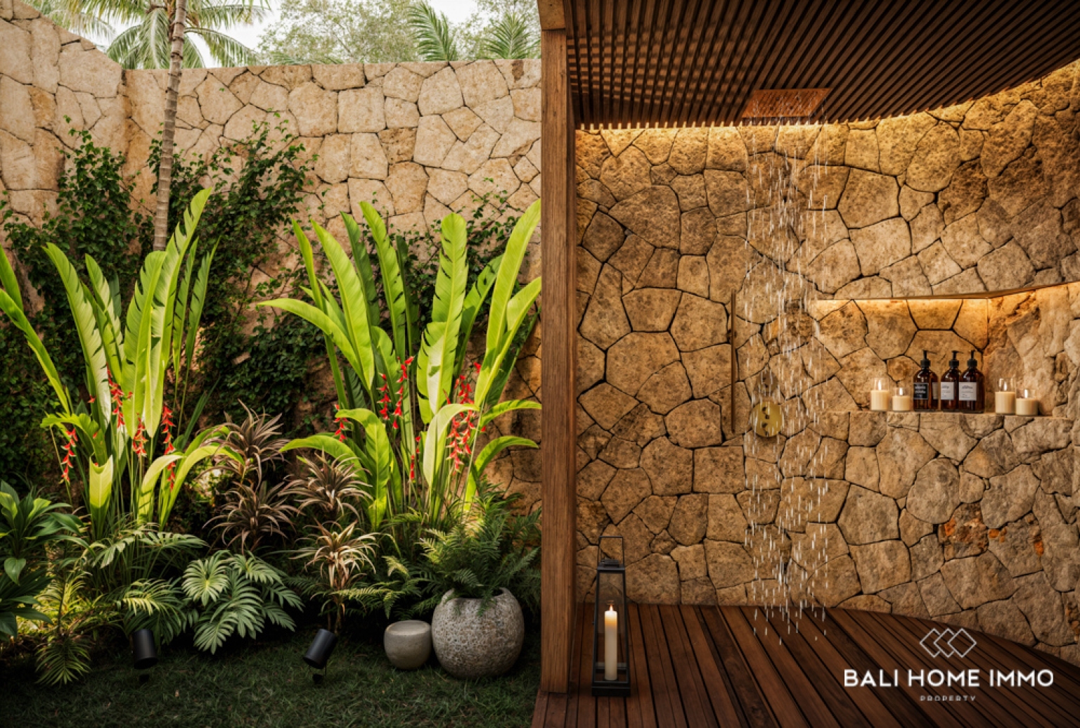 OFF PLAN 2 BEDROOM TROPICAL VILLA IN ULUWATU WITH PRIVATE LAGUNA STYLE POOL view 15