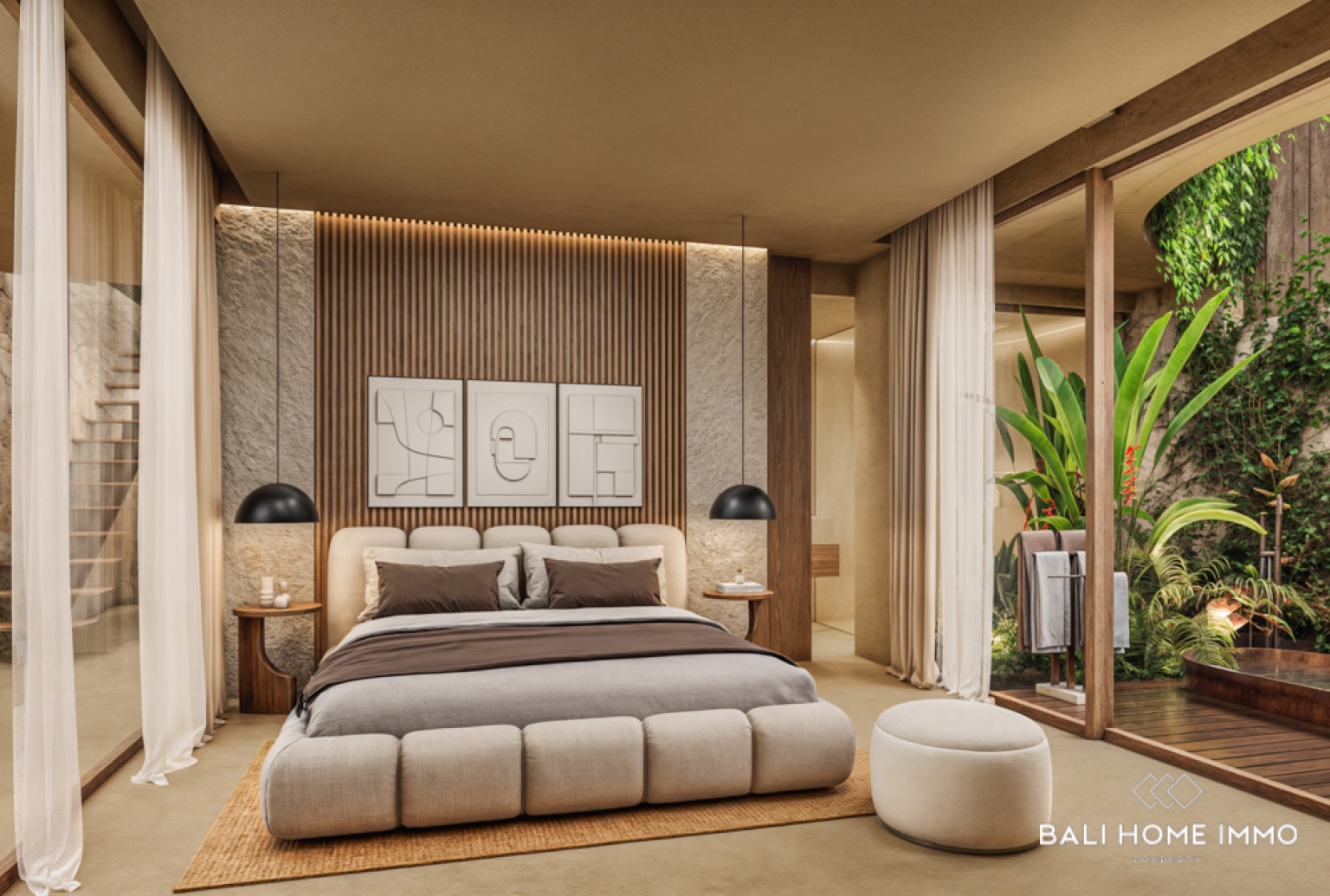 OFF PLAN 2 BEDROOM TROPICAL VILLA IN ULUWATU WITH PRIVATE LAGUNA STYLE POOL view 9