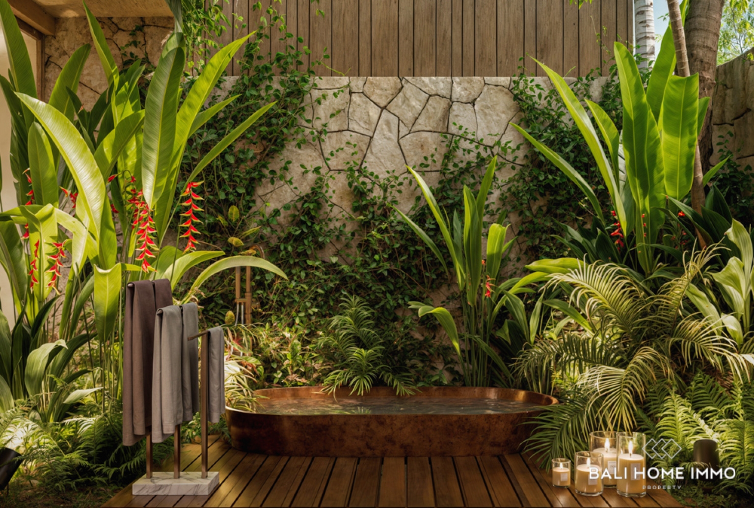OFF PLAN 2 BEDROOM TROPICAL VILLA IN ULUWATU WITH PRIVATE LAGUNA STYLE POOL view 16